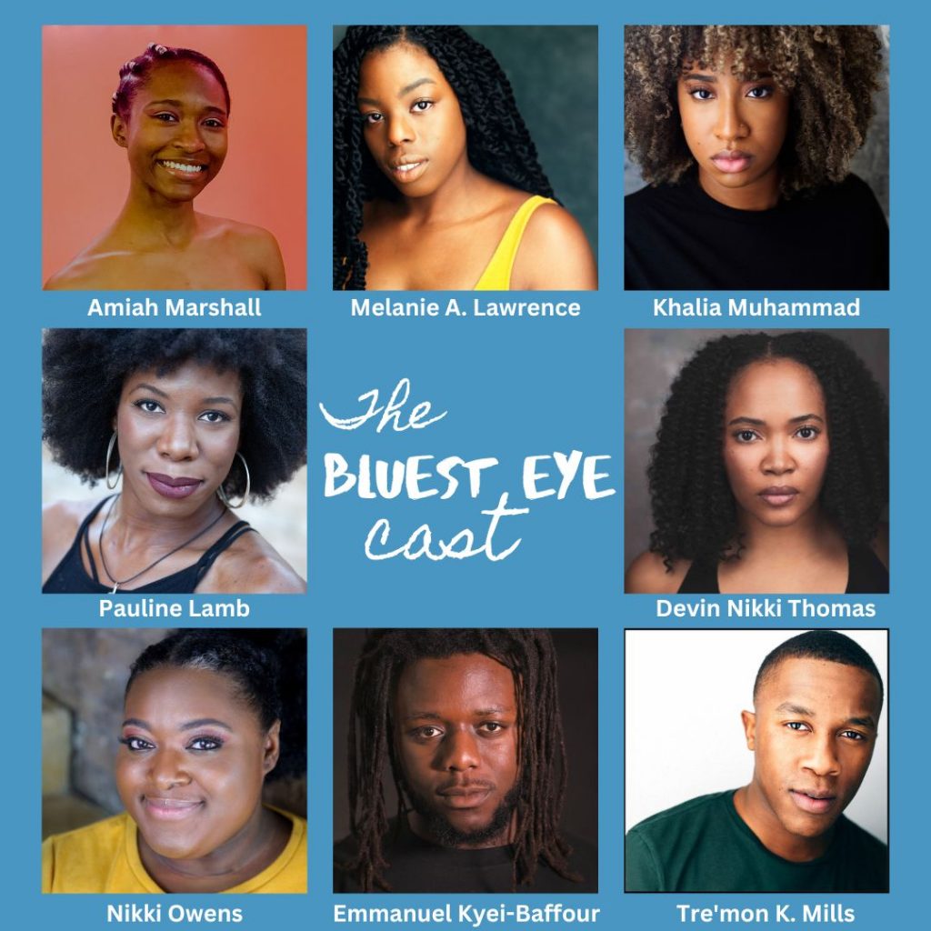 Headshots of the cast